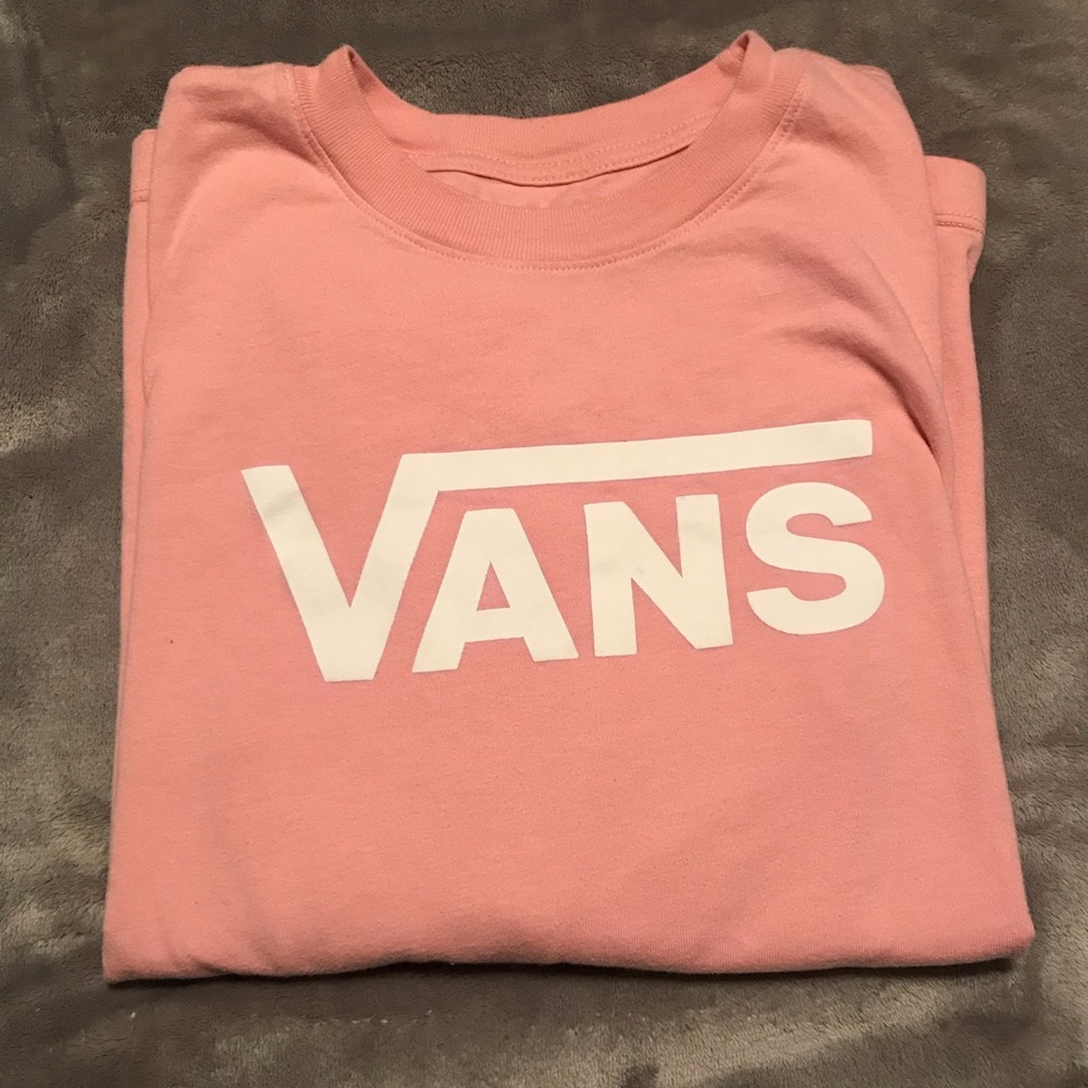 Women’s Long Sleeve Vans Shirt